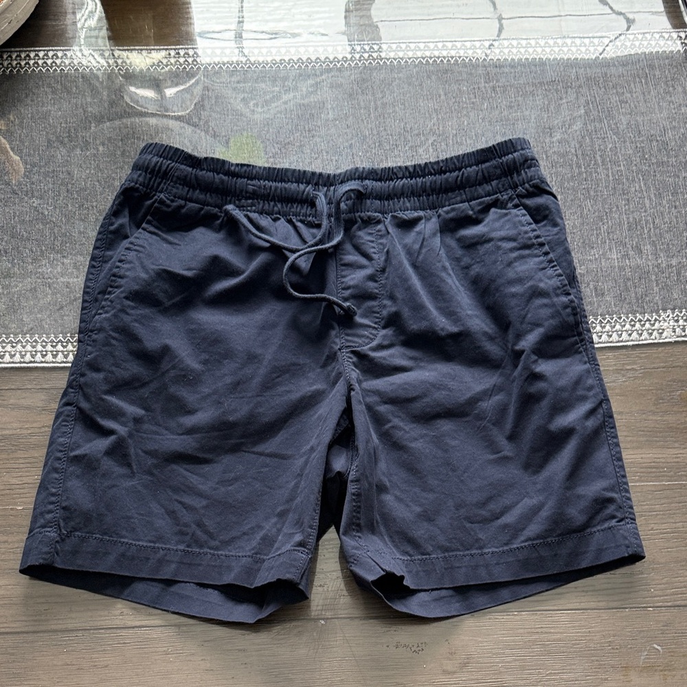 Navy Blue boyd Casual Shorts